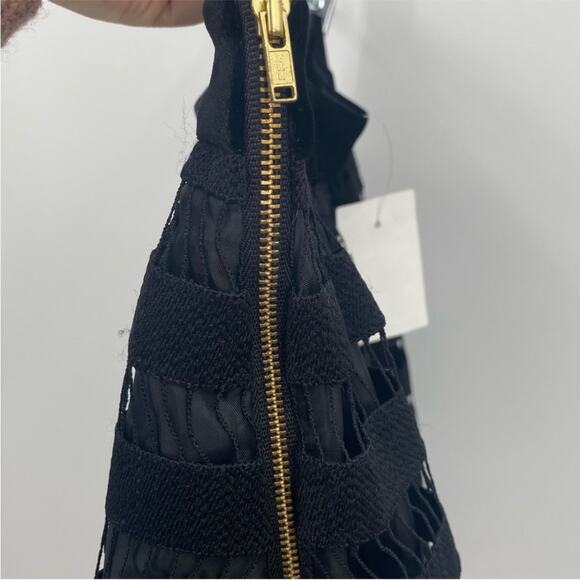 J. Crew Factory Black A-line Above the Knee Skirt - Picture 7 of 7